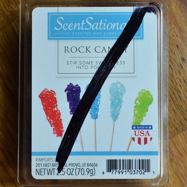 rock candy scented wax melt