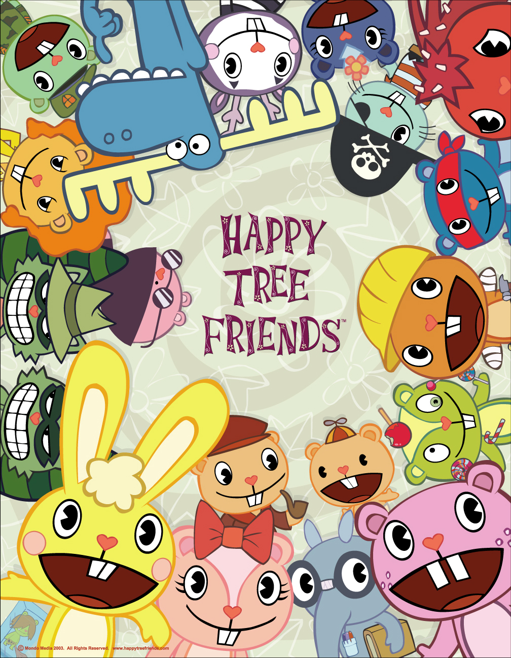 My Contentments Happy Tree Friends