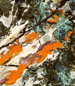 Pollock. detail from Full Fathom Five