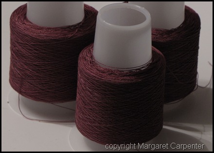 Brown silk warp original image