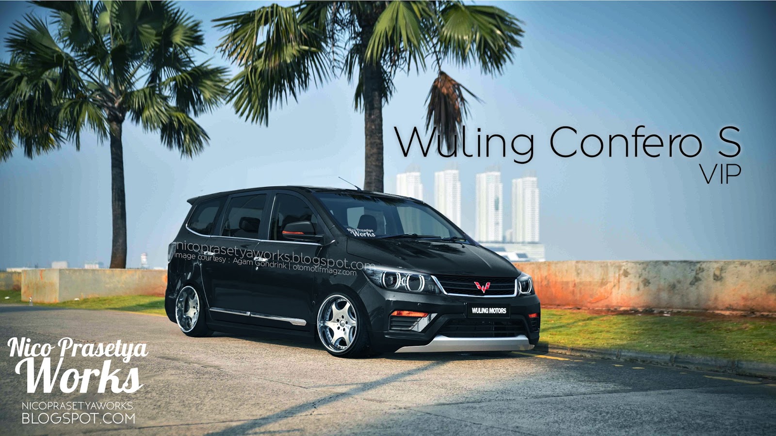 Wuling Confero S VIP Nico Prasetya Works