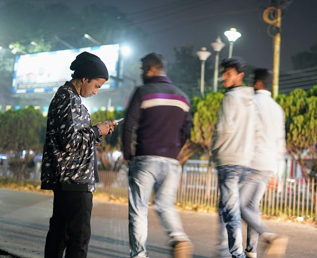 Sourajit Saha At Central Park 6