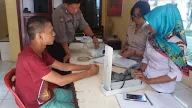 Satuan Tahti bersama Urkes Polres Deli Serdang, Berikan Pelayanan Kesehatan Kepada Para Tahanan.