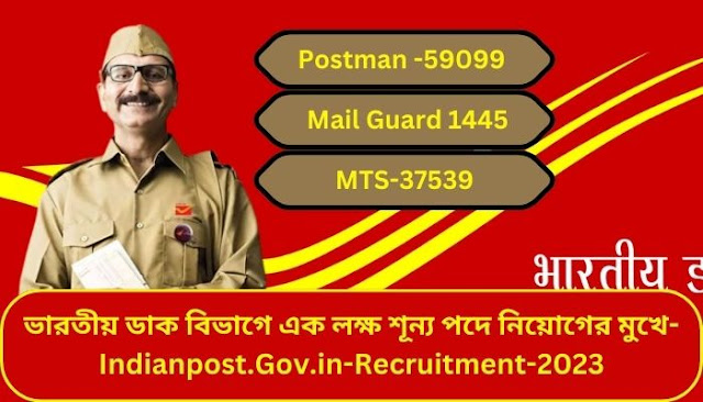 Indianpost.Gov.in-Recruitment-2023