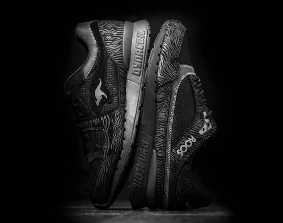  KangaROOS Rage & Coil-R1 – All Black Pack