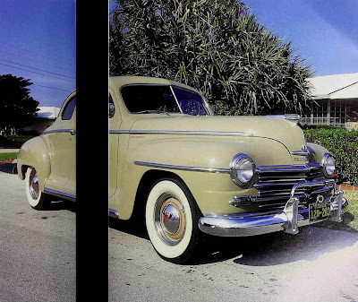 PLYMOUTH SPECIAL DELUXE BUSINESS COUPE 1947