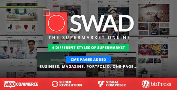 Oswad v1.0.5 – Responsive Supermarket Online Theme