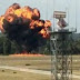 London Southend Airport Incident, Private Plane Crashes, Smoke Clouds Area