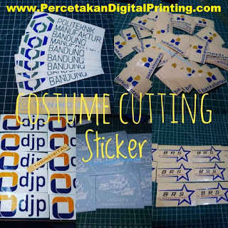 Contoh Contoh Desain CUTTING STICKER Dari Percetakan Digital Printing Terdekat