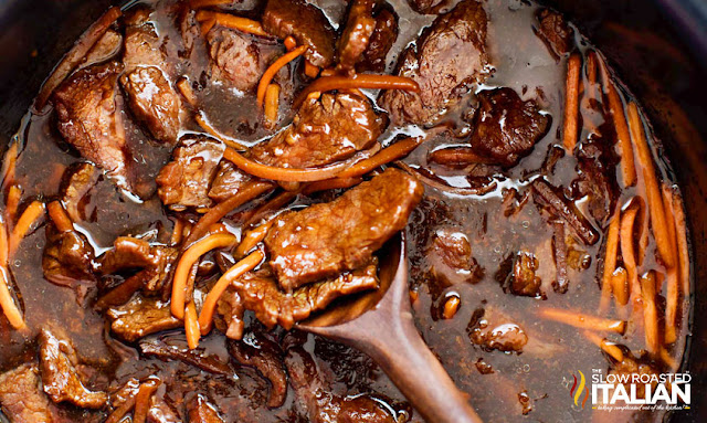  Slow Cooker Mongolian Beef recipe is the easiest way to brand Mongolian Beef Slow Cooker Mongolian Beef