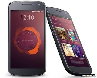 Ubuntu di Smartphone