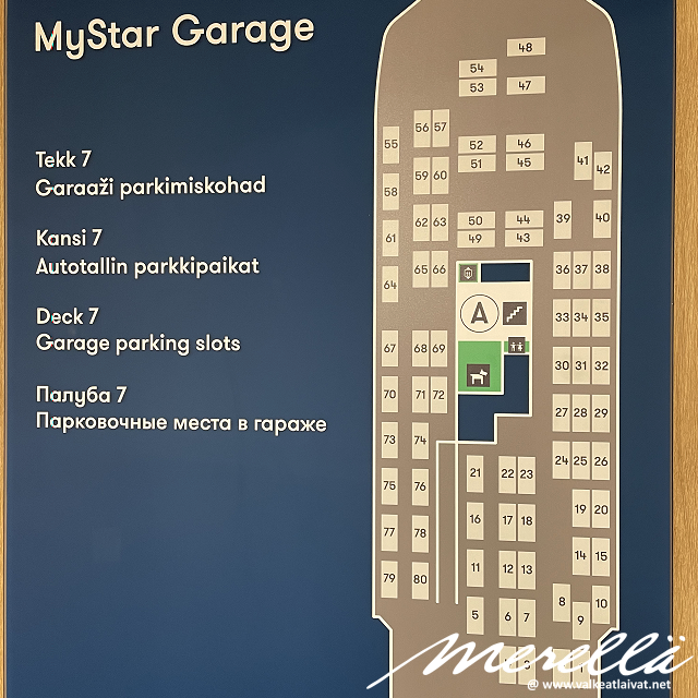 Tallink MyStar ostosristeily