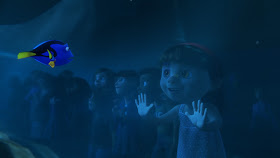 Finding Dory Inside Out scene