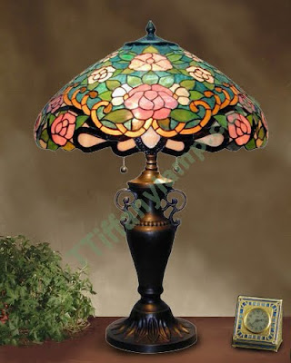 Tiffany Accent Lamps