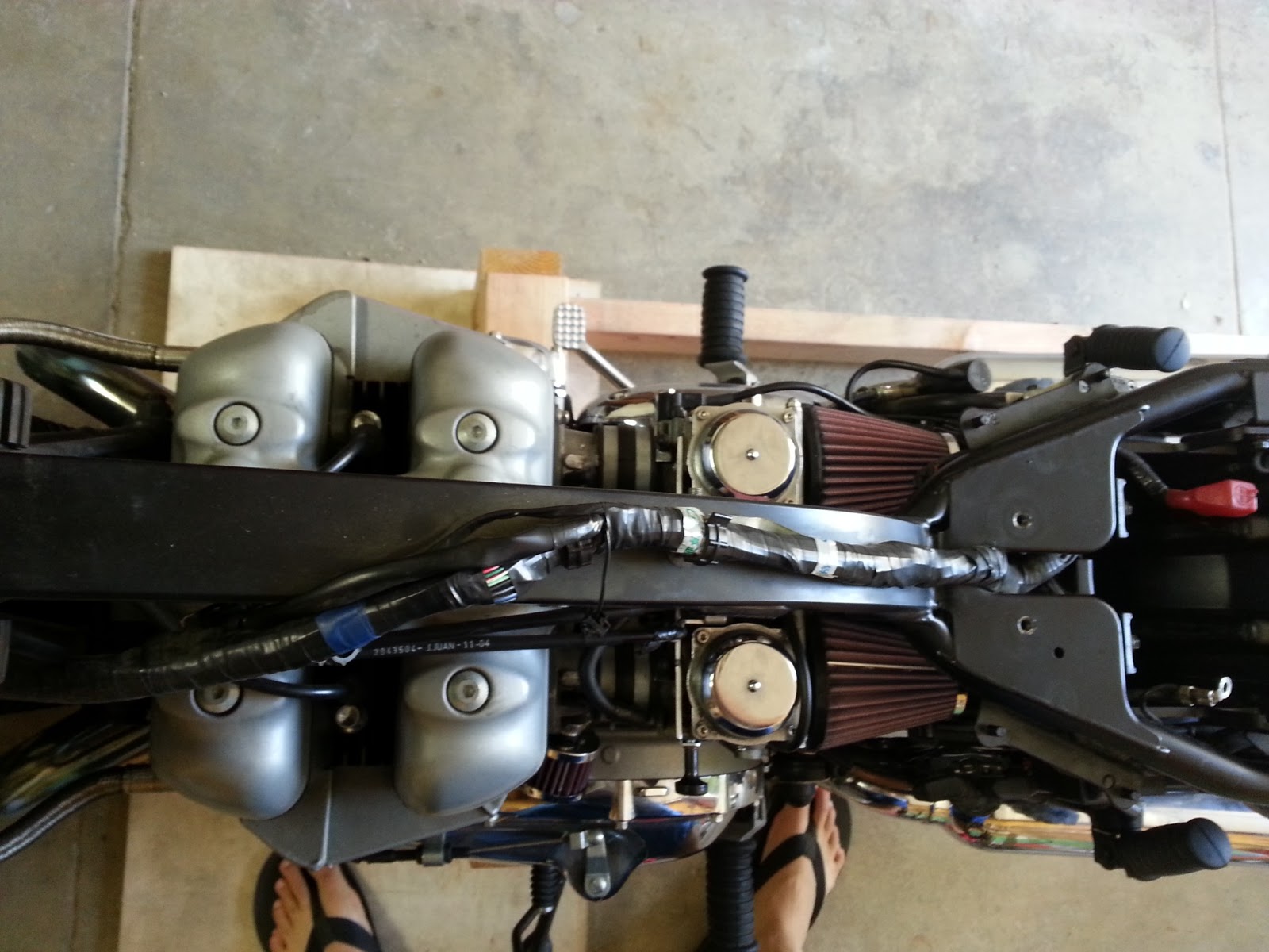 triumph bonneville t100 2013 For starters, airbox elimination consists of a few distinct parts. In 