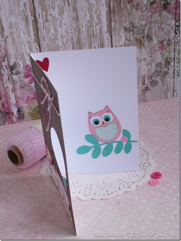Owl card - Sizzix - Big Shot Plus - Die Cutting - by cafecreativo (2)