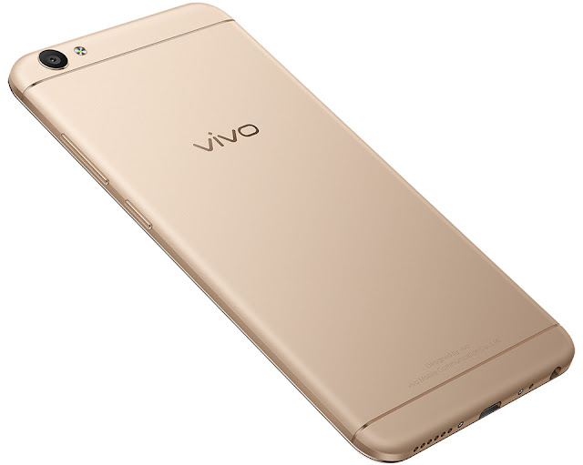 Vivo V5: Điện thoại chuyên selfie với camera trước 20MP