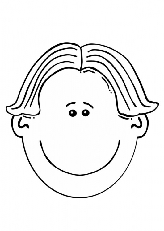 Rostro Nino Colorear Imagui Rostro Nino Colorear Imagui