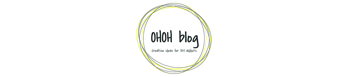 Ohoh blog - diy ve el sanatları