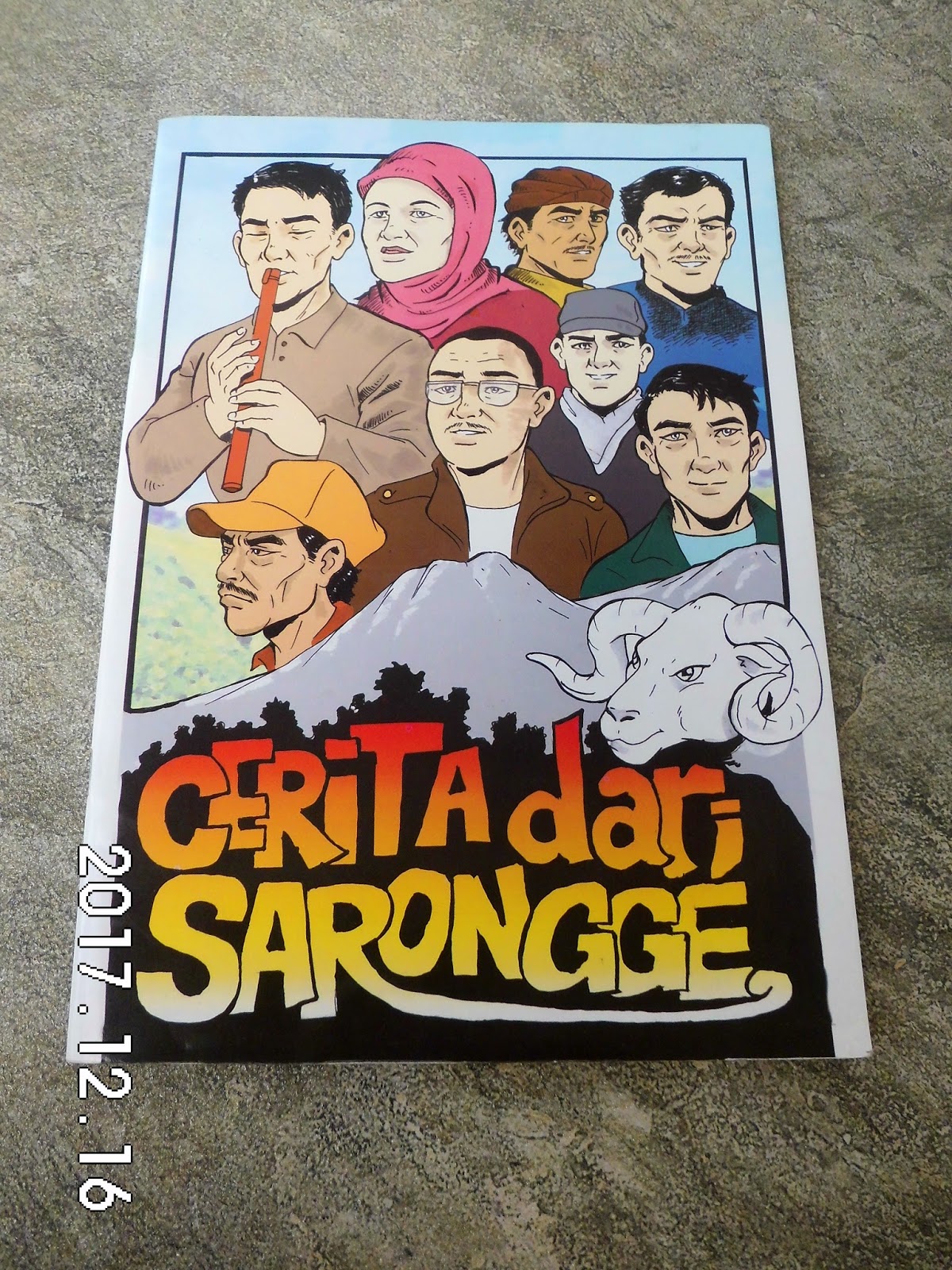 Toko Buku Bekas Paksrimo 2 Komik Kementerian Lingkungan Hidup Dan