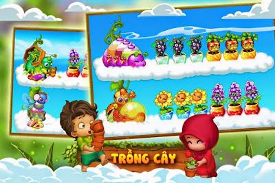 Tải game Khu Vườn Trên Mây, KVTM cho mobile