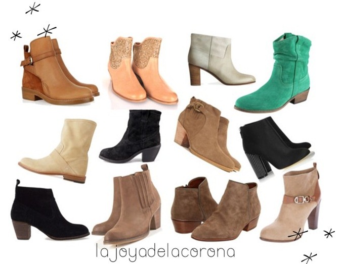 botines 4