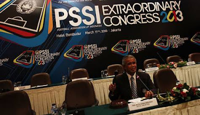 Kongres Luar Biasa PSSI Hari Ini (Minggu, 17 Maret 2013)