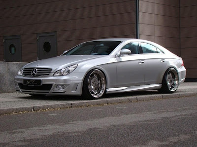 Mercedes CLS images gallery