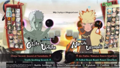 Download Naruto Senki Mod Storm 4 By Alwan