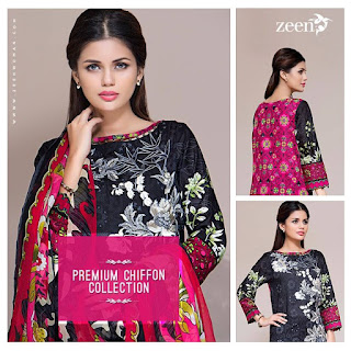 Zeen Premium Chiffon Collection