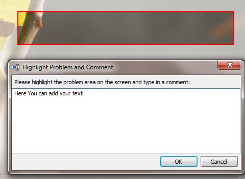 Highlight Problem and Comment