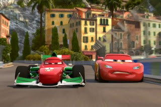 Lightning McQueen in Cars 2 animatedfilmreviews.filminspector.com