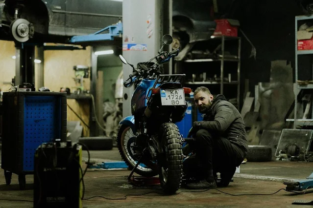 Motorcycle Cover for Protection