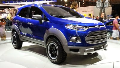 Ford EcoSport Storm