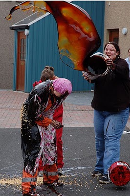 Blackening The Bride Atypical Events 080611