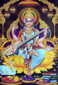 100 Goddess Saraswati Mata Images Hd Free Download 2021 Happy New Year 2021