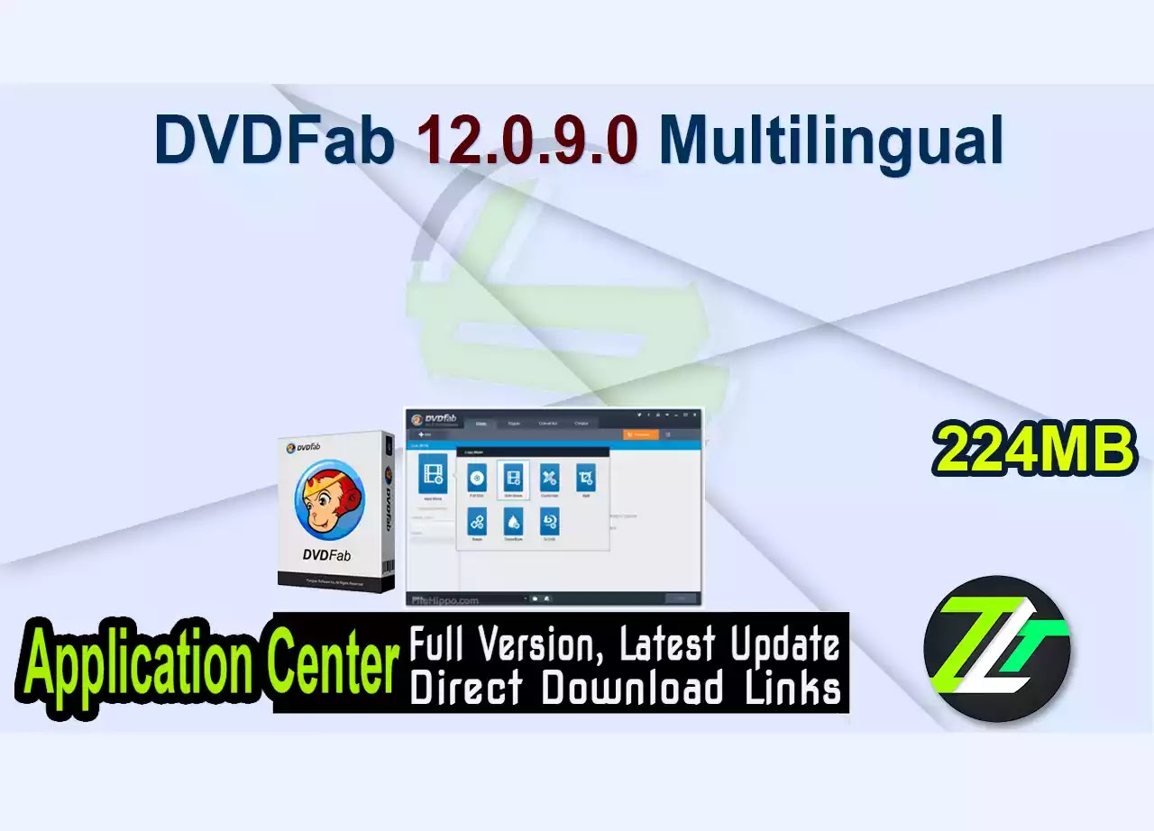 DVDFab 12.0.9.0 Multilingual