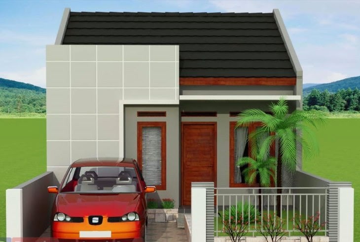   rumahminimalisidaman.net - Gambar Rumah Minimalis Sederhana Type 36