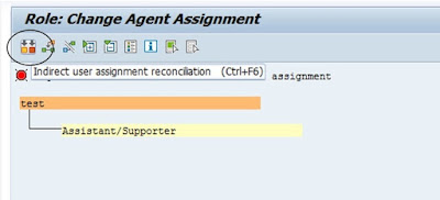 Indirect Role assignment in SAP HR