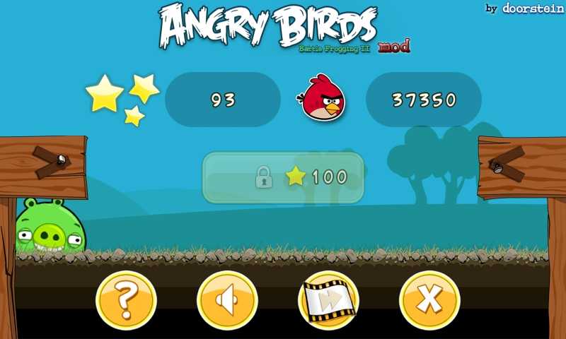 [MOD] Battle Frogging II --> Angry Birds (Bada)