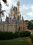 Add some photos that children will recognizeCinderella's Castle house! (castle)