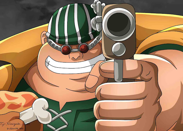 7 Facts About Lucky Roux One Piece, One of Shanks' Crew Who Has a Fat Body