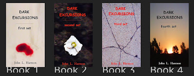 4 ebooks from the dark excursions series by john L. Harmon