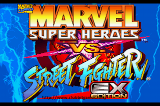 LINK DOWNLOAD Marvel Super Heroes VS Street Fighter PS1 FOR PC CLUBBIT