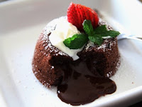 Resep Chocolate Lava Cake yang Lembut dan Lezat, yummy!