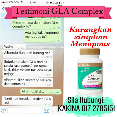 Testimony Hormon Stabil