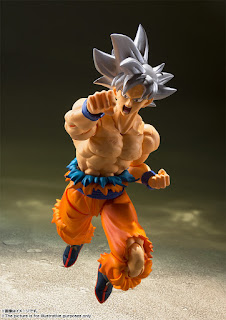 S.H.Figuarts Ultra Instinct Son Goku de "Dragon Ball Super" - Tamashii Nations 