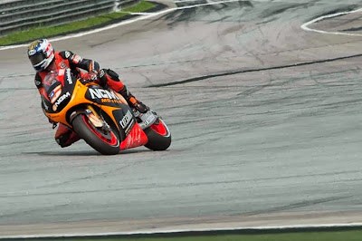 Colin Edwards MotoGP Sepang 2013