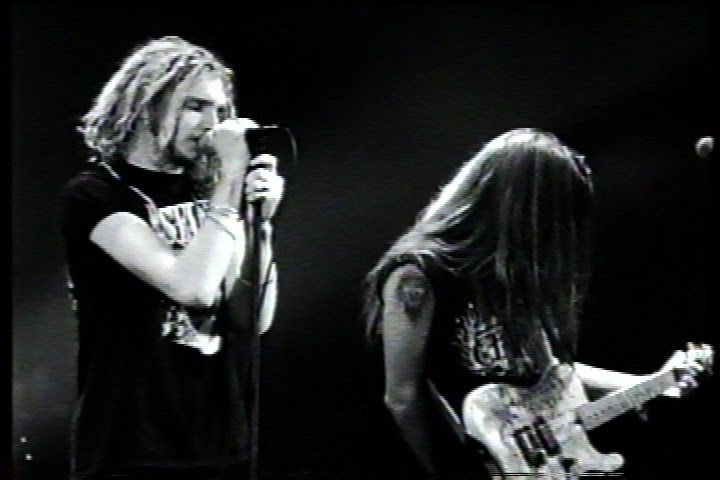 Dvds Bootleg Rarez Alice In Chains Live Facelift 1990 Vhs