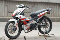 MODIFIKASI-HONDA BLADE MODIFIKASI